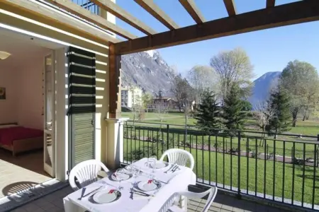 Residence Porto Letizia Porlezza - Palace 1-room 4 pax Lake View Plus P1LP4 8205, Appartement à Porlezza avec vue sur le lac - Photo 17