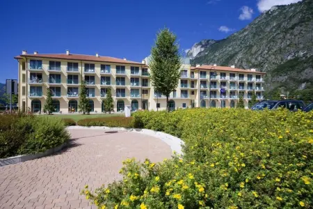 Residence Porto Letizia Porlezza - Palace 1-room 4 pax Lake View Plus P1LP4 8205, Appartement à Porlezza avec vue sur le lac - Photo 21