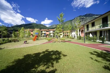 Residence Porto Letizia Porlezza - Palace 1-room 4 pax Lake View Plus P1LP4 8205, Appartement à Porlezza avec vue sur le lac - Photo 23
