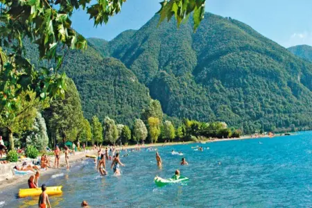 Residence Porto Letizia Porlezza -Village bilocale 4 pax VGB4 8226, Appartement Porlezza près du lac de Lugano - Photo 22