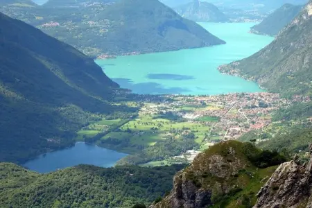 Residence Porto Letizia Porlezza -Village bilocale 4 pax VGB4 8226, Appartement Porlezza près du lac de Lugano - Photo 25
