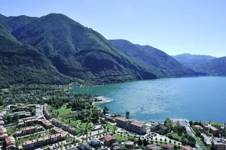 Residence Porto Letizia Porlezza -Village bilocale 4 pax VGB4 8226, Appartement Porlezza près du lac de Lugano - Photo 26