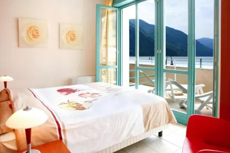 Residence Porto Letizia Porlezza - Villas bilocale 4 pax Vista Lago Plus V1LP4 Lake View 8215, Appartement à Porlezza - Photo 8