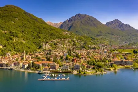 Residence Porto Letizia Porlezza - Villas bilocale 4 pax Vista Lago Plus V1LP4 Lake View 8215, Appartement à Porlezza - Photo 22