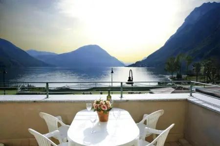Residence Porto Letizia Porlezza - Village bilocale 4 pax Deluxe VGBD4 8227, Appartement moderne Porlezza pour 4 - Photo 19