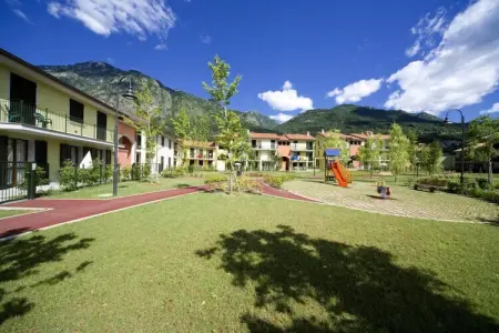 Residence Porto Letizia Porlezza - Village bilocale 4 pax Deluxe VGBD4 8227, Appartement moderne Porlezza pour 4 - Photo 20