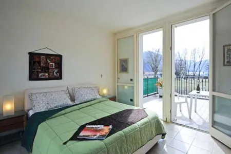 Residence Porto Letizia Porlezza - PSMP2 Palace-Studio 2 pax Mountain View Plus - 8200, Appartement à Porlezza avec vue sur la montagne - Photo 17