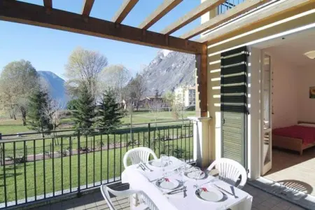 Residence Porto Letizia Porlezza - PSMP2 Palace-Studio 2 pax Mountain View Plus - 8200, Appartement à Porlezza avec vue sur la montagne - Photo 18
