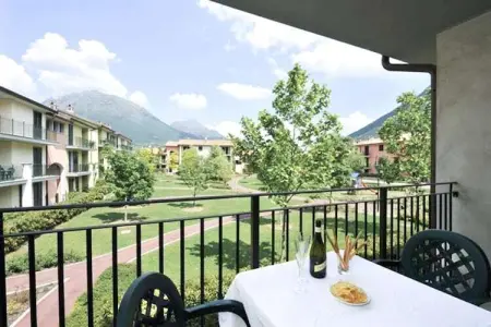 Residence Porto Letizia Porlezza - PSMP2 Palace-Studio 2 pax Mountain View Plus - 8200, Appartement à Porlezza avec vue sur la montagne - Photo 20