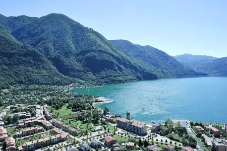 Residence Porto Letizia Porlezza - PSMP2 Palace-Studio 2 pax Mountain View Plus - 8200, Appartement à Porlezza avec vue sur la montagne - Photo 22