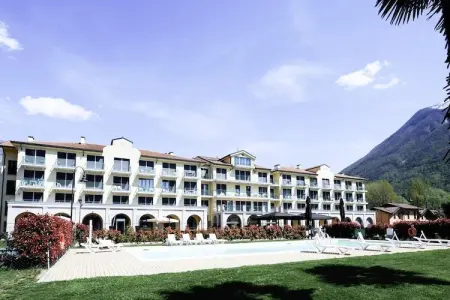 Residence Porto Letizia Porlezza - PSMP2 Palace-Studio 2 pax Mountain View Plus - 8200, Appartement à Porlezza avec vue sur la montagne - Photo 23