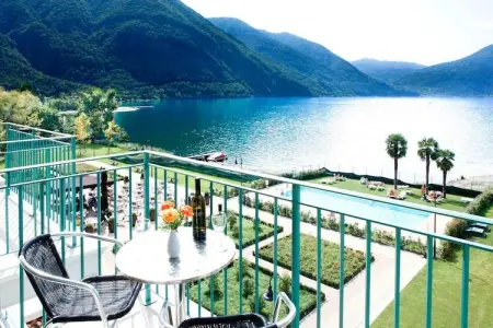 Residence Porto Letizia Porlezza - PSMP2 Palace-Studio 2 pax Mountain View Plus - 8200, Appartement à Porlezza avec vue sur la montagne - Photo 24