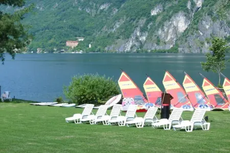 Residence Porto Letizia Porlezza - Villas Studio 4 pax Vista Lago Plus VSLP4 Lake View Plus 8213, Appartement à Porlezza avec vue sur le lac - Photo 5