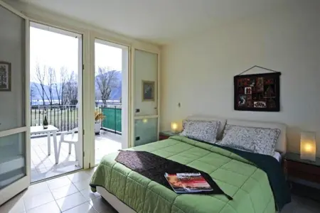 Residence Porto Letizia Porlezza - Villas Studio 4 pax Vista Lago Plus VSLP4 Lake View Plus 8213, Appartement à Porlezza avec vue sur le lac - Photo 9