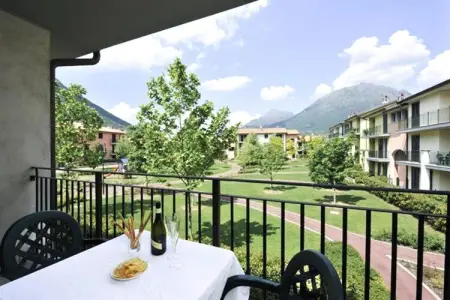 Residence Porto Letizia Porlezza - Villas Studio 4 pax Vista Lago Plus VSLP4 Lake View Plus 8213, Appartement à Porlezza avec vue sur le lac - Photo 15