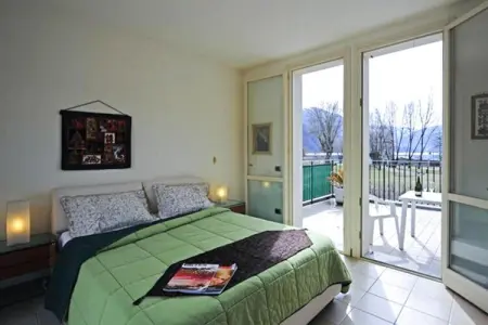 Residence Porto Letizia Porlezza - Villas Studio 4 pax Vista Lago Plus VSLP4 Lake View Plus 8213, Appartement à Porlezza avec vue sur le lac - Photo 21