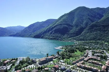 Residence Porto Letizia Porlezza - Villas Studio 4 pax Vista Lago Plus VSLP4 Lake View Plus 8213, Appartement à Porlezza avec vue sur le lac - Photo 26