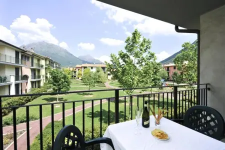 Residence Porto Letizia Porlezza - Villas Studio 4 pax Vista Lago Plus VSLP4 Lake View Plus 8213, Appartement à Porlezza avec vue sur le lac - Photo 33