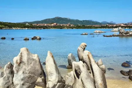 Residence Baia de Bahas Golfo Aranci- Type Bilo 4 Vista  Mare, Vacances à Golfo Aranci au Baia Resort - Photo 10