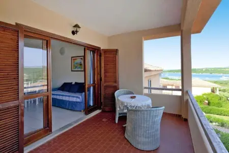 Residence Baia de Bahas Golfo Aranci- Type Bilo 4 Vista  Mare, Vacances à Golfo Aranci au Baia Resort - Photo 15