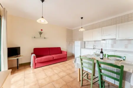 Residence I Mirti Bianchi Santa Teresa Gallura -  Type bilo 4, Apt spacieux près de la plage et de la piscine - Photo 1
