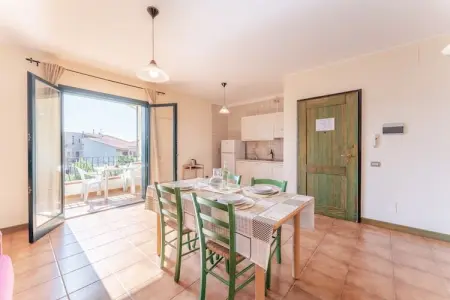 Residence I Mirti Bianchi Santa Teresa Gallura -  Type bilo 4, Apt spacieux près de la plage et de la piscine - Photo 4