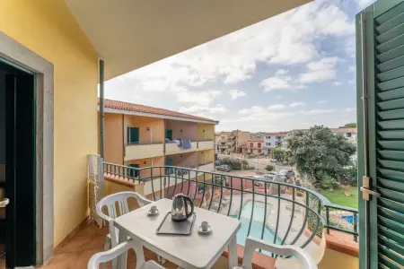 Residence I Mirti Bianchi Santa Teresa Gallura -  Type bilo 4, Apt spacieux près de la plage et de la piscine - Photo 14