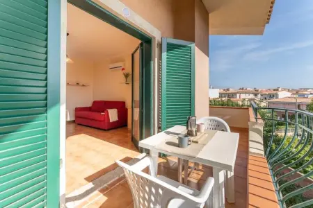 Residence I Mirti Bianchi Santa Teresa Gallura -  Type bilo 4, Apt spacieux près de la plage et de la piscine - Photo 17