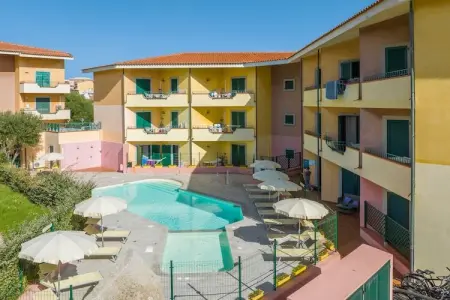 Residence I Mirti Bianchi Santa Teresa Gallura -  Type bilo 4, Apt spacieux près de la plage et de la piscine - Photo 19