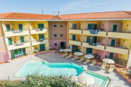 Residence I Mirti Bianchi Santa Teresa Gallura -  Type bilo 4, Apt spacieux près de la plage et de la piscine - Photo 22
