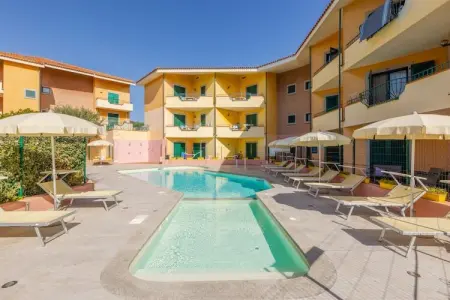 Residence I Mirti Bianchi Santa Teresa Gallura -  Type bilo 4, Apt spacieux près de la plage et de la piscine - Photo 24