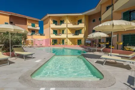 Residence I Mirti Bianchi Santa Teresa Gallura -  Type bilo 4, Apt spacieux près de la plage et de la piscine - Photo 26