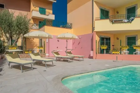 Residence I Mirti Bianchi Santa Teresa Gallura -  Type bilo 4, Apt spacieux près de la plage et de la piscine - Photo 28