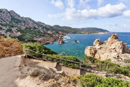 Holiday resort, Costa Paradiso-Villino bilocale, Maison de vacances en Sardaigne vue mer - Photo 23