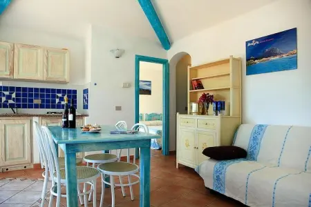 Holiday residence Lu Nibareddu, Loiri-Typ C 2-Raum- 35 qm, Appartement 2 pièces au Residence Lu Nibareddu - Photo 15