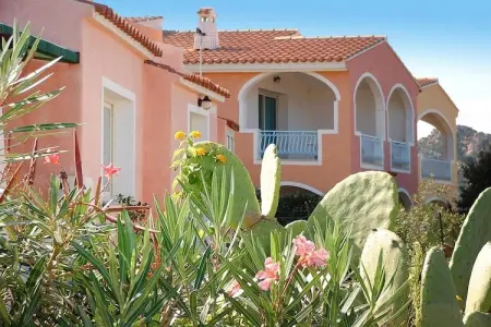 Holiday residence Lu Nibareddu, Loiri-Typ D 2-Raum- 35 qm Meerblick, Appartement dans Résidence Lu Nibareddu, Loiri - Photo 12