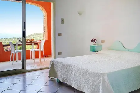 Holiday residence Lu Nibareddu, Loiri-Typ D 2-Raum- 35 qm Meerblick, Appartement dans Résidence Lu Nibareddu, Loiri - Photo 29