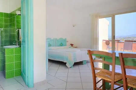 Holiday residence Lu Nibareddu, Loiri-Typ D 2-Raum- 35 qm Meerblick, Appartement dans Résidence Lu Nibareddu, Loiri - Photo 34