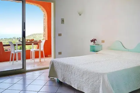 Holiday residence Lu Nibareddu, Loiri-Typ B Studio 22 qm Meerblick, Studio avec vue sur la mer, Lu Nibareddu - Photo 16