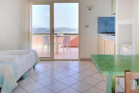 Holiday residence Lu Nibareddu, Loiri-Typ B Studio 22 qm Meerblick, Studio avec vue sur la mer, Lu Nibareddu - Photo 17