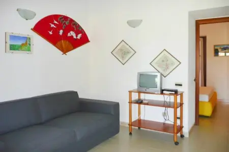 Holiday residence Costa Rei -Reihenhaus  Bilo Rey Playa, Maison près des plages de Sardaigne - Photo 2