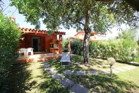 Holiday residence Costa Rei -Reihenhaus  Bilo Rey Playa, Maison près des plages de Sardaigne - Photo 11