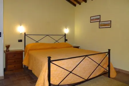 Agri-tourism Casale Giulia, Volterra-App.Typ B Melograno, Mandorlo, Appartement près de Volterra vue panoramique - Photo 3