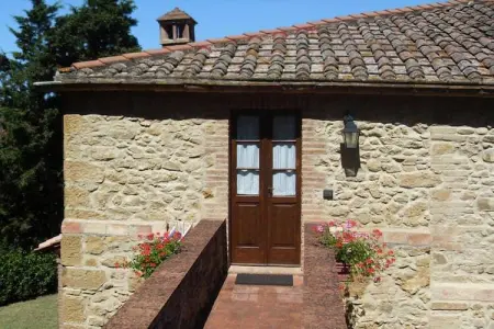 Agri-tourism Casale Giulia, Volterra-App.Typ B Melograno, Mandorlo, Appartement près de Volterra vue panoramique - Photo 7