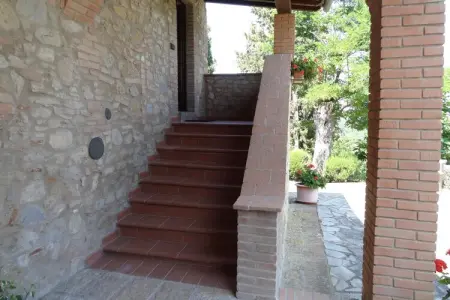 Agri-tourism Casale Giulia, Volterra-App.Typ B Melograno, Mandorlo, Appartement près de Volterra vue panoramique - Photo 16