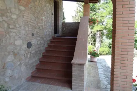 Agri-tourism Casale Giulia, Volterra-App.Typ B Melograno, Mandorlo, Appartement près de Volterra vue panoramique - Photo 17