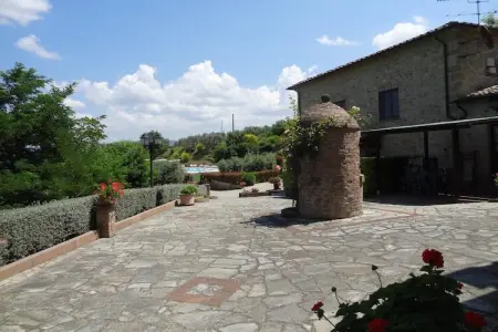 Agri-tourism Casale Giulia, Volterra-App.Typ B Melograno, Mandorlo, Appartement près de Volterra vue panoramique - Photo 32