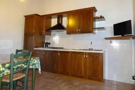 Agri-tourism Casale Giulia, Volterra-App.Typ B Melograno, Mandorlo, Appartement près de Volterra vue panoramique - Photo 41