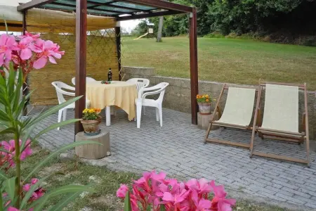 Agri-tourism Casale Giulia, Volterra-App.Typ B Melograno, Mandorlo, Appartement près de Volterra vue panoramique - Photo 44