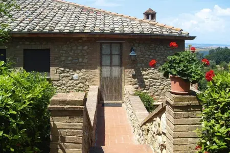 Agri-tourism Casale Giulia, Volterra-App.Typ B Melograno, Mandorlo, Appartement près de Volterra vue panoramique - Photo 48